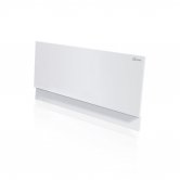 Arley Halite End Bath Panel 550mm H x 700mm W - Gloss White