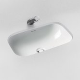 Armitage Shanks Contour 21 Under Countertop Basin with Overflow 555mm Wide - 0 Tap Hole