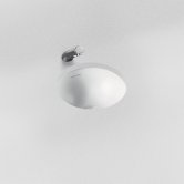 Armitage Shanks Contour 21 Round Under Countertop Basin with Overflow 380mm Wide - 0 Tap Hole