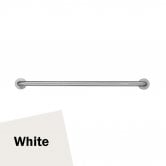 Armitage Shanks Contour 21 Straight Grab Rail 900mm Length - White