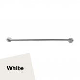 Armitage Shanks Contour 21 Straight Grab Rail 1000mm Length - White