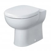 Armitage Shanks Profile 21 Back To Wall Toilet 550mm Projection - Soft Close Seat