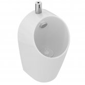 Armitage Shanks Sphero Midi Urinal with Top Inlet and Open Shroud - White