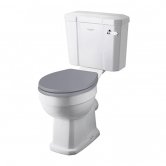 Bayswater Fitzroy Close Coupled Toilet with Lever Cistern (excluding Seat)