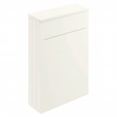 Bayswater Pointing White WC Toilet Unit 550mm Wide