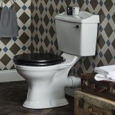 Bayswater Porchester Close Coupled Toilet with Lever Cistern (excluding Seat)