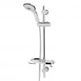 Bristan Casino Shower Kit with 5 Function Large Handset - Chrome