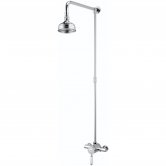 Bristan Colonial Sequential Exposed Mixer Shower with Shower Kit and Fixed Head