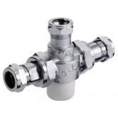 Bristan Commercial MT753 Thermostatic Mixing Valve 22mm - Chrome