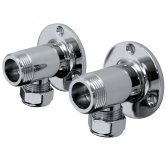 Bristan Surface Mounted Pipework Fittings Chrome Plated