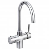 Bristan Gallery Rapid Boiling 3 In 1 Kitchen Sink Mixer Tap - Chrome