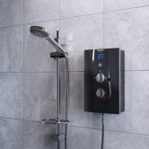 Bristan Glee Electric Shower, Black, 8.5kW