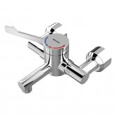 Bristan Thermostatic Wall Mounted TMV3 HTM64 Basin Mixer Tap - Chrome