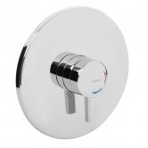 Bristan OPAC Thermostatic Concealed Mini Shower Valve with Lever Handle - Chrome