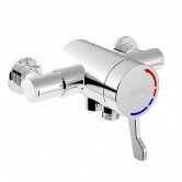 Bristan Opac Thermostatic Exposed Shower Valve Lever Handle - Chrome