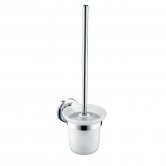 Bristan Solo Wall Hung Toilet Brush Chrome Plated