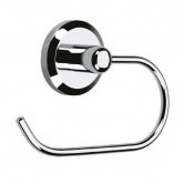 Bristan Solo Toilet Roll Holder - Chrome Plated