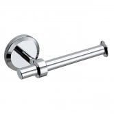 Bristan Solo Single Toilet Roll Holder - Chrome Plated