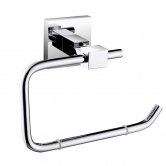 Bristan Square Toilet Roll Holder - Chrome Plated
