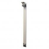 Bristan Timed Flow Shower Panel with Adjustable Head, Chrome/Satin