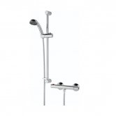Bristan Zing Cool Touch Bar Mixer Shower with Shower Kit