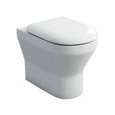 Britton Curve S30 Back to Wall Toilet 520mm Projection - Soft Close Seat