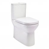 Britton My Home Fully Back to Wall Close Coupled Toilet - Soft Close Seat