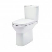 Britton My Home Open Back Close Coupled Toilet with Cistern - Soft Close Seat