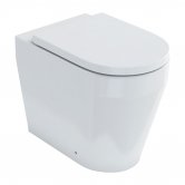 Britton Stadium Back to Wall Toilet 545mm Projection - Soft Close Seat
