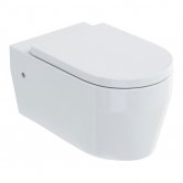 Britton Stadium Wall Hung Toilet 545mm Projection - Soft Close Seat