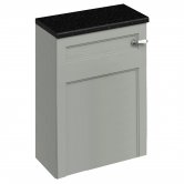 Burlington 60 Fitted Back to Wall WC Unit with Concealed Cistern 600mm Wide Olive
