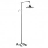 Burlington Eden Dual Exposed Shower with 12\ Fixed Head