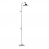 Burlington Eden Extended Dual Exposed Shower with 6\ Fixed Head