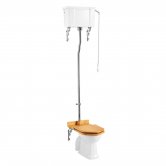 Burlington Regal High Level Toilet Single Flush Cistern - Excluding Seat