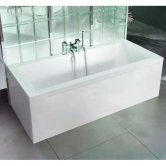 Cleargreen Enviro Rectangular Double Ended Bath 1700mm x 700mm - White