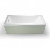 Cleargreen Sustain Rectangular Single Ended Bath 1700mm x 800mm - White