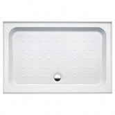 Coram Coratech Rectangular Riser Shower Tray with Waste 918mm x 778mm 3 Upstand