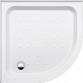 Coram Coratech Quadrant Riser Shower Tray with Waste 924mm x 924mm Upstand