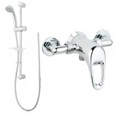 Deva Lace Sequential Exposed Mixer Shower with Shower Kit