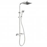 Deva Savvi Cool Touch Exposed Bar Mixer Shower with Shower Kit