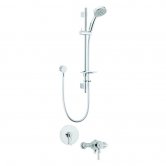 Deva Vision Dual Concealed/Exposed Mixer Shower with Shower Kit