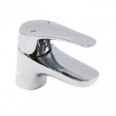 Duchy Javary Mono Basin Mixer Tap with Click Waste - Chrome