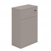 Duchy Nevada Back to Wall WC Unit 500mm Wide Cashmere