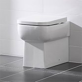 Duchy Orchid Back to Wall Toilet 560mm Projection - Soft Close Seat