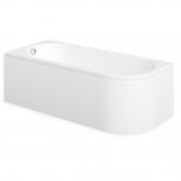 Duchy Pimlico LH Single Ended Rectangular Bath with Panels 1700mm x 750mm - 0 Tap Hole