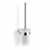 Duchy Urban Toilet Brush and Holder, Wall Mounted, Chrome