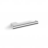 Duchy Urban Fixed Toilet Roll Holder, Wall Mounted, Chrome