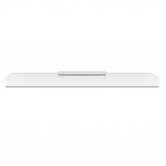 Duchy Urban Wall Mounted Shelf, 450mm Wide, Frosted Glass