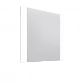 Duchy Vermont Bathroom Mirror 600mm H x 450mm W - White