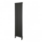 EcoRad Legacy 2 Column Radiator 1502mm High x 474mm Wide 10 Sections - Graphex